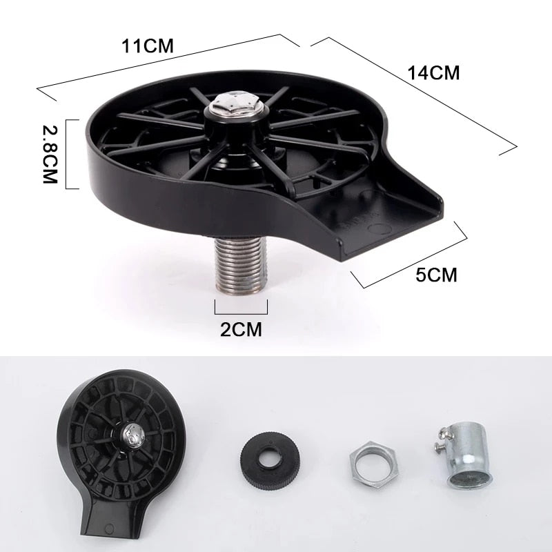 GlassJet AutoRinse Size Chart