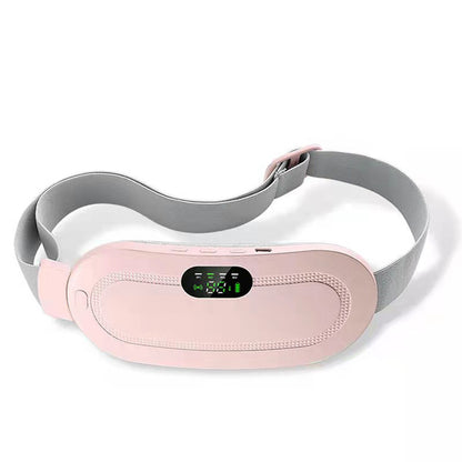 Abdominal Massage Belt Pink