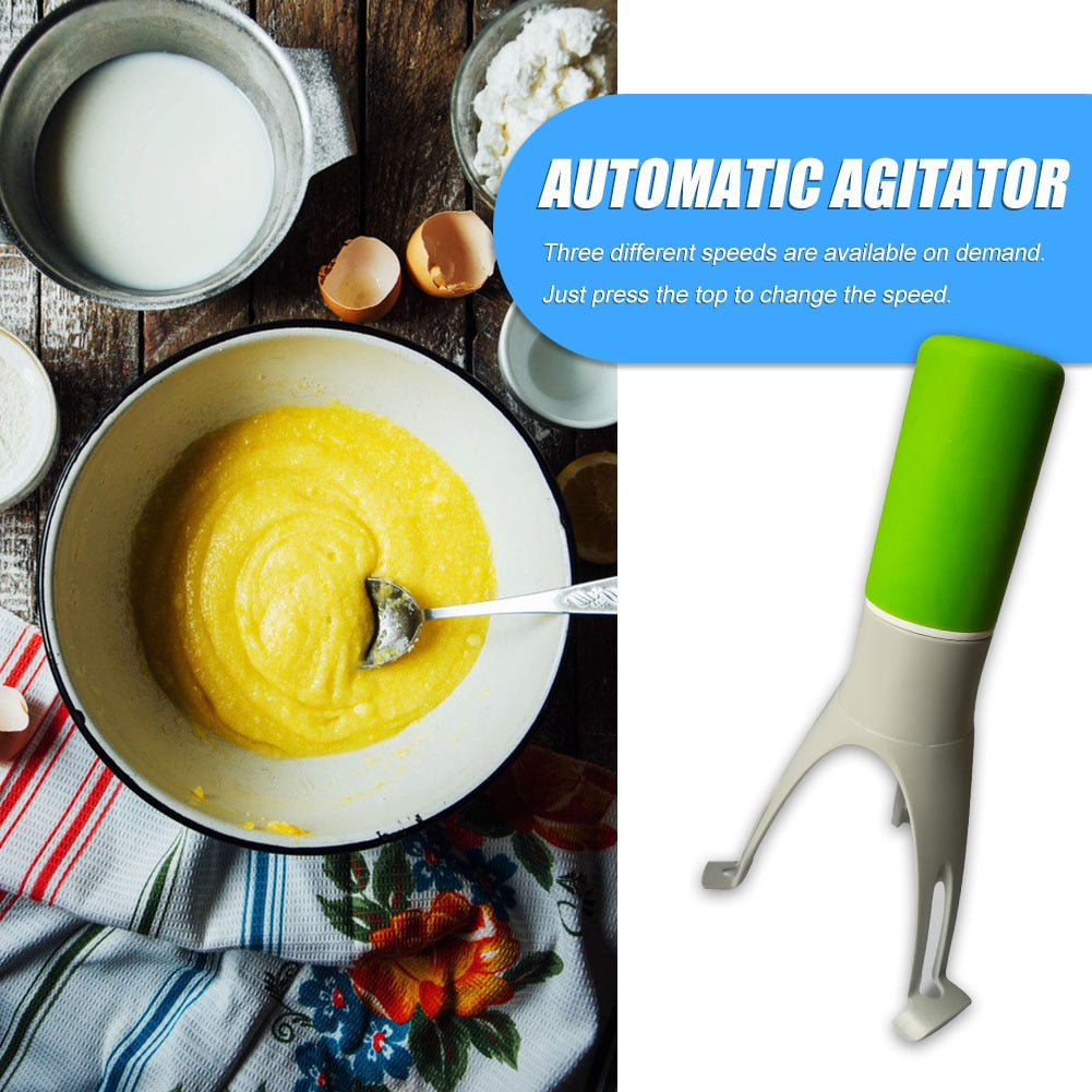 Egg Ease Tri-Gear Whisk Auto Agitator