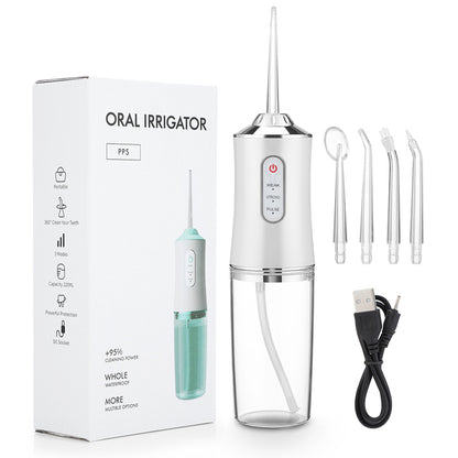 AquaJet Dental Irrigator White