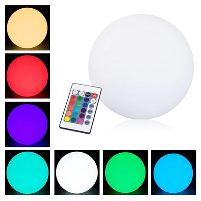 AquaGlo Sphere Lights