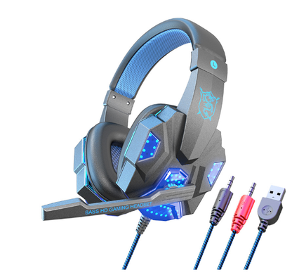 Gamer Glow Headset