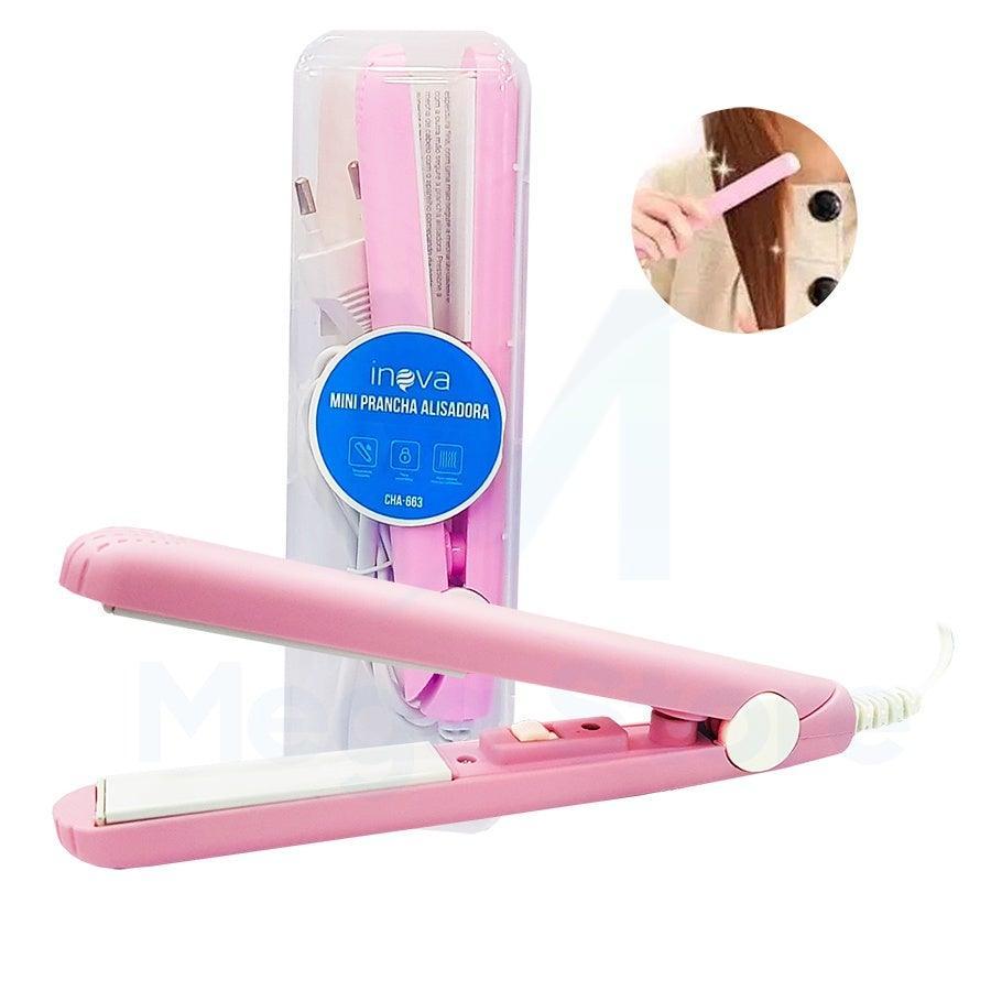 CeraStyle Mini Straightener Pink