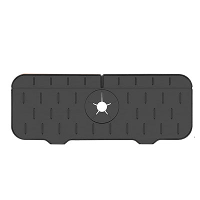 Kitchen Faucet Mat, Black