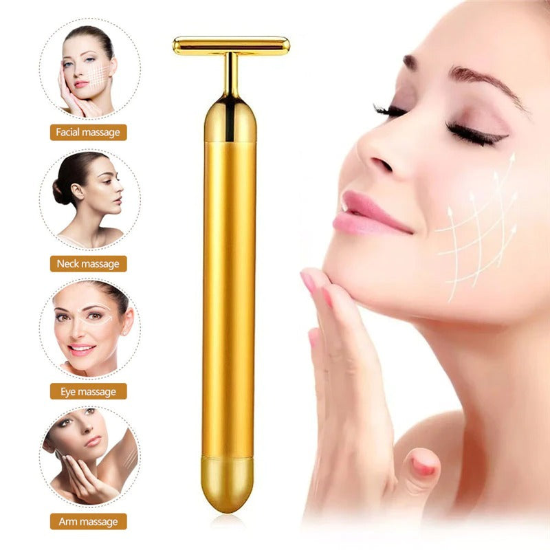 Gold Energize Face Roller