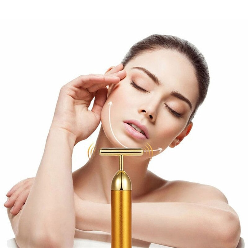 Gold Energize Face Roller