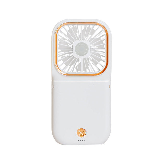 Mini Cooling  Foldable Fan, White