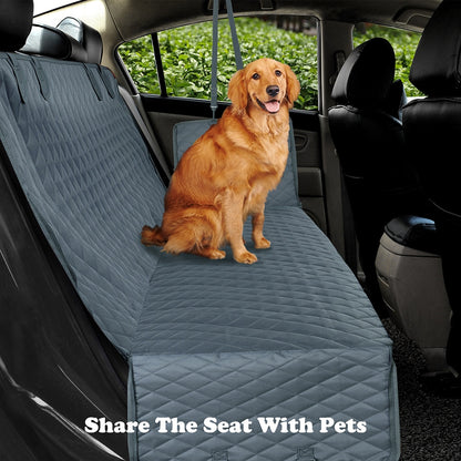 Dog Car Seat Cover With Dog Model