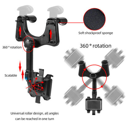 SwivelSync CarMount360