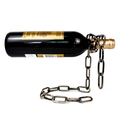 ChainGlide WineHolder