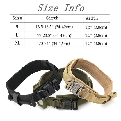 Dog Collar Size Info