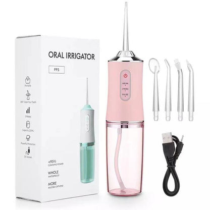 AquaJet Dental Irrigator Pink