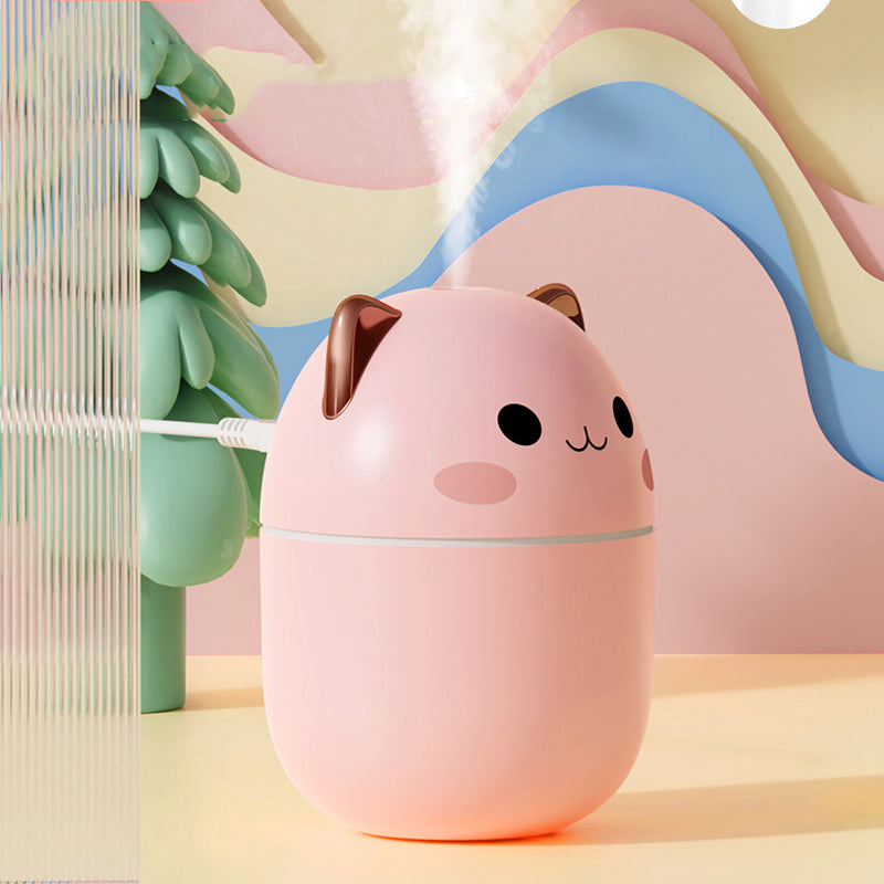 Cute Cat Humidifier Pink