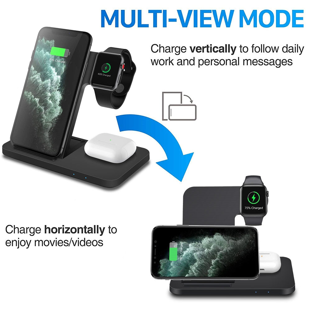 SwiftCharge TrioDock