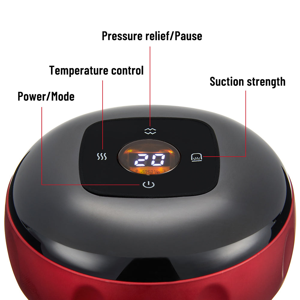 CelluCare Massager Control Guide